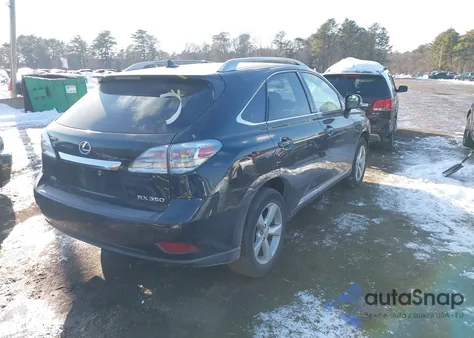 2011 Lexus Rx 350 from USA, damaged, VIN 2T2BK1BAXBC116633